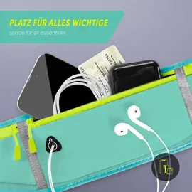 OneFlow Active Pro Belt ZTE Blade A73 5G Laufgürtel atmungsaktiv