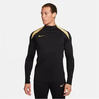 Nike Strike Dri-FIT 1/2-Zip Drill Herren - schwarz/gold-L