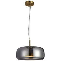 Italux PND-17760B-BRSS-SG LED Pendelleuchte Caste | 10W LED | 850lm | 3000K