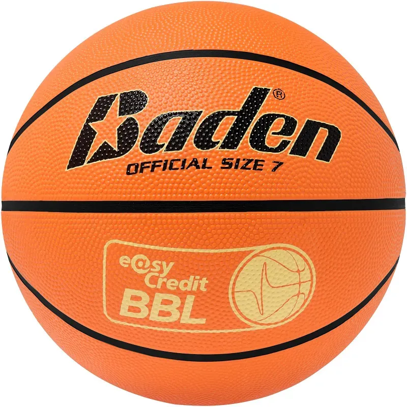 Baden easyCredit BBL Basic Basketball orange 7