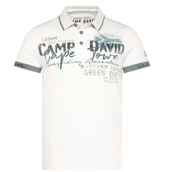 Camp David Poloshirt PARAGLIDING CAPE TOWN I Polo-Kurzarmshirt
