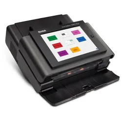 Kodak Scan Station 730EX Plus Netzwerk-Scanner A4, 600 x 600 dpi, 70 Seiten/Min., Farbtiefe 8/24 Bit (grau/farbig)