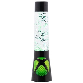 Paladone LED Dekolicht »Xbox Kunststoff Lavalampe / Glitzerlampe«, schwarz