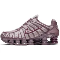 Nike Shox TL "Pumice Night Maroon" AR3566-200, Größe: 41 - Rot - 41