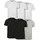 Basic 6-pa Gt T-Shirt White Black Gray 4XL
