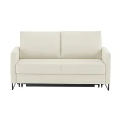 Schlafsofa aus Flachgewebe Fürth ¦ beige ¦ Maße (cm): B: 160 H: 90 T: 95