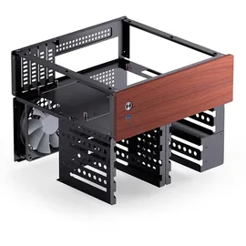 Jonsbo N4 NAS Gehäuse Schwarz