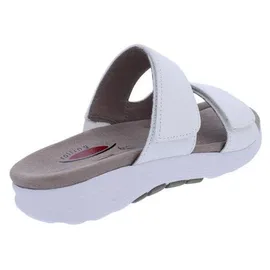 Gabor ROLLINGSOFT Damenschuhe - bequeme Pantoletten weiß Elegant NEU - Weiß - 38