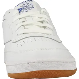 Reebok Club C 85 Intense White / Royal / Gum 40
