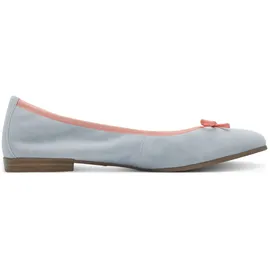 TAMARIS Ballerina Damen Elegant blau,EU 37
