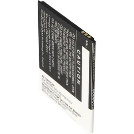 AccuCell Akku passend für Mobistel Cynus E6, Li-Polymer, 3,8V, 2300mAh, 8,7Wh