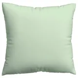 schlafgut Kissenbezug Woven Satin 80 x 80 cm Grün