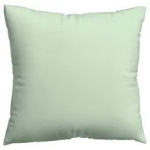 schlafgut Kissenbezug Woven Satin 80 x 80 cm Grün