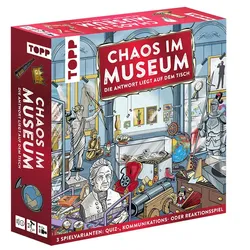 TOPP - Chaos im Museum - Die Antwort liegt auf dem Tisch