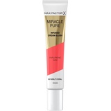 Max Factor Miracle Pure Feuchtigkeitscreme Rouge, 02 Sunlit Coral