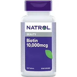 Biotin (maximale Stärke) 10.000 mcg
