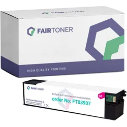 Kompatibel für HP PageWide Managed Color MFP E 77650 dns (M0J94AE / 991X) Druckerpatrone Magenta