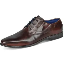 Bugatti Elegante Schnürschuhe für Herren, braun, Größe 40 EU