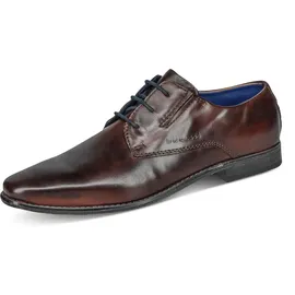 Bugatti Elegante Schnürschuhe für Herren, braun, Größe 40 EU