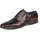Bugatti Elegante Schnürschuhe für Herren, braun, Größe 40 EU