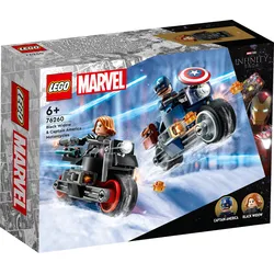 LEGO Marvel Super Heroes 76260 Black Widows & Captain Americas Motorräder