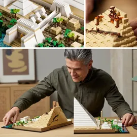 LEGO Architecture Cheops-Pyramide 21058