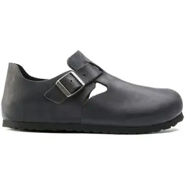 Birkenstock London Oiled black (449) Schmal 44