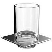 Emco Art Glashalter Kristallglas klar,