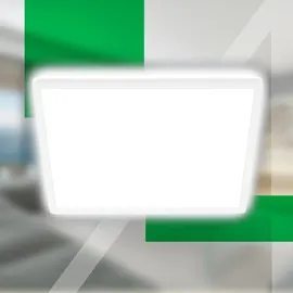 Briloner LED Panel 14W eckig weiß 42x42x3 cm