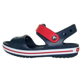 Crocs Kids Crocband Sandalen Navy/Red 19,5