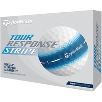 TaylorMade TM22 Tour Response Stripe Blau