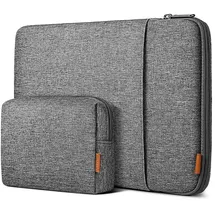 Inateck 360° Rundumschutz Laptoptasche Hülle Kompatibel mit 13 Zoll MacBook Air M5/M4/M3/M2/M1 2026-2018 A3449 A3240 A3113 A2681 A2337, 13 Zoll MacBook Pro M2/M1 2022-2016, MacBook Neo 2026