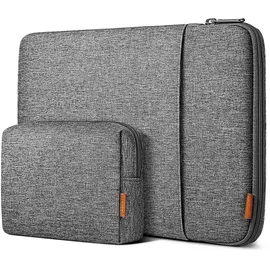 Inateck 360° Rundumschutz Laptoptasche Hülle Kompatibel mit 13 Zoll MacBook Air M5/M4/M3/M2/M1 2026-2018 A3449 A3240 A3113 A2681 A2337, 13 Zoll MacBook Pro M2/M1 2022-2016, MacBook Neo 2026