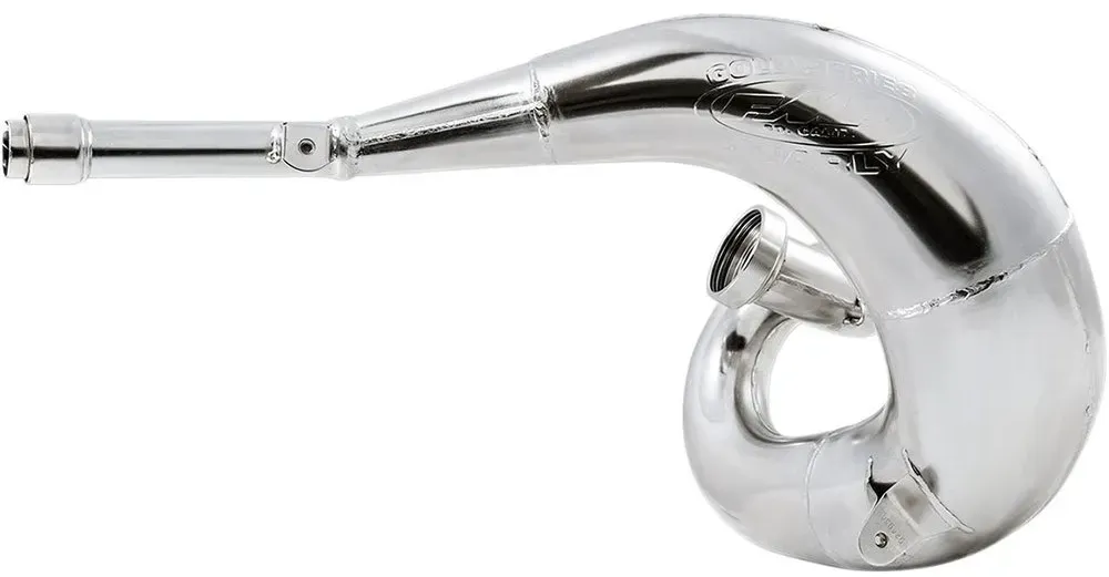 Fmf Gnarly Pipe Nickel Plated Steel Husqvarna Te250/300&ktm 250/300 Exc 17 Auspuffkrümmer - Silver - One Size