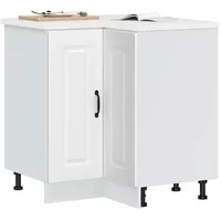 vidaXL Eckunterschrank Kalmar 0 x 0 x 0 cm Weiß