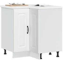 vidaXL Eckunterschrank Kalmar 0 x 0 x 0 cm Weiß