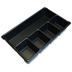 BS Systems Kleinteileeinsatz 5 Mulden XLB ( 6100000148 )