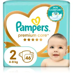 Pampers Premium Care Size 2 Einwegwindeln 4-8kg 46 St.