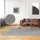 Paco Home Teppich Wohnzimmer Schlafzimmer Kurzflor Waschbar Melierte Optik Einfarbig Weich 160x220 cm, grau,