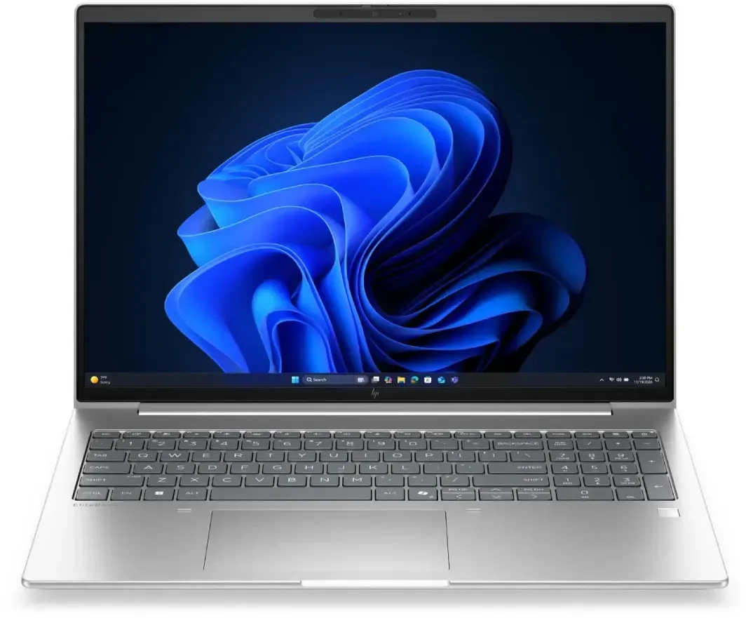HP EliteBook 6 G2i 16 Zoll Notebook KI-PC (E02DJET) - 30 € Gutschein, B2B-Rabatt möglich - HP Power Partner