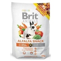 Brit Animals Alfalfa Snack für Nagetiere 100g (Mit Rabatt-Code BRIT-5 erhalten Sie 5% Rabatt!)