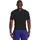 Under Armour HeatGear kurzarm Funktionsshirt Herren 001 black/white 3XL