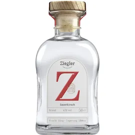 Ziegler Sauerkirsch Brand 43% vol 0,5 l