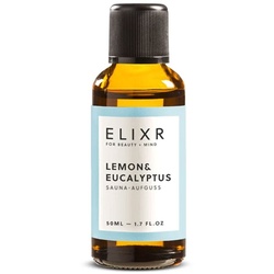 ELIXR Lemon & Eucalyptus Sauna-Aufguss (50 ml)