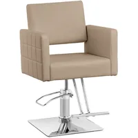physa Friseurstuhl Ribbleton mit Fußstütze - Sitzhöhe 49 - 63 cm - 150 kg - beige PHYSA RIBBLETON BEIGE