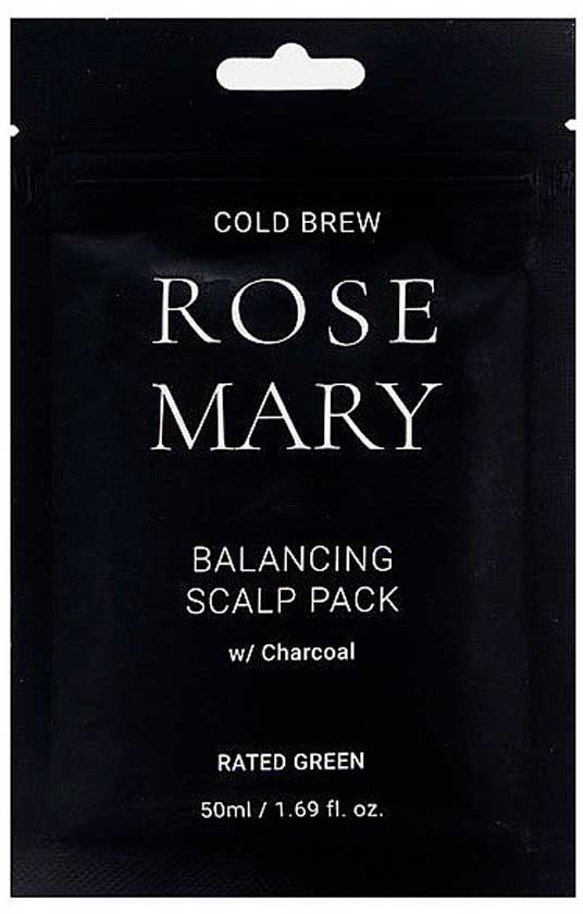 Cold Brew Rosemary Balancing Scalp Pack