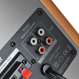 Edifier Studio R1280T 2.0 System braun