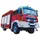ROTH Bügelbild gestickt, Feuerwehr