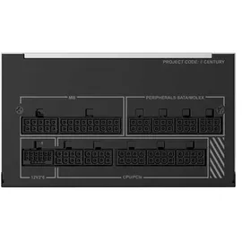 Montech CENTURY II 1050 (null Watt) (1050 W), PC Netzteil Silber
