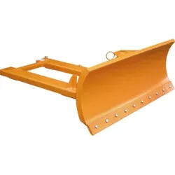 Bauer Südlohn Schneeschieber SCH-S 150, lackiert, Gelborange